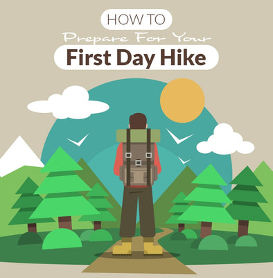 How To Prepare For Your First Day Hike