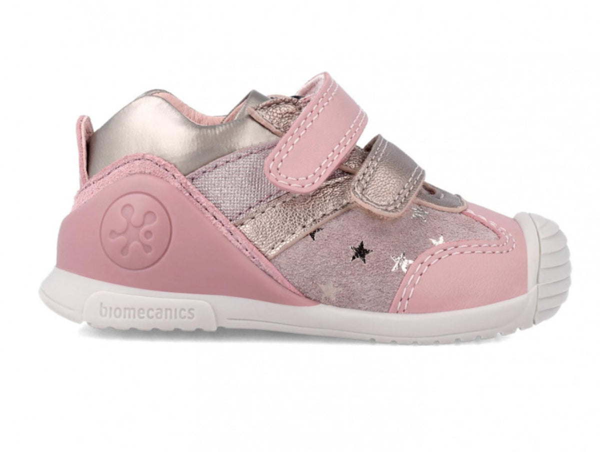 Biomecanics Kiss 231113 Pink Girls Shoes at Walsh Brothers Shoes Tralee