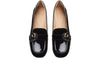 Clarks Daiss 30 Trim in Black Patent top view