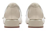 Clarks Daiss 30 Trim in Ivory back view