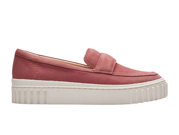 Clarks Mayhill Cove in Dusty Rose outer view