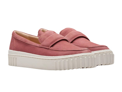 Clarks Mayhill Cove in Dusty Rose upper view
