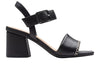 Clarks Siara65 Buckle in Black outer view