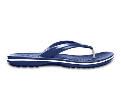 Crocs Crocband™ Flip 11033-410 in Navy outer view
