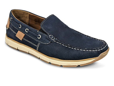 Dubarry 4895 03 Mayson Navy Upper view