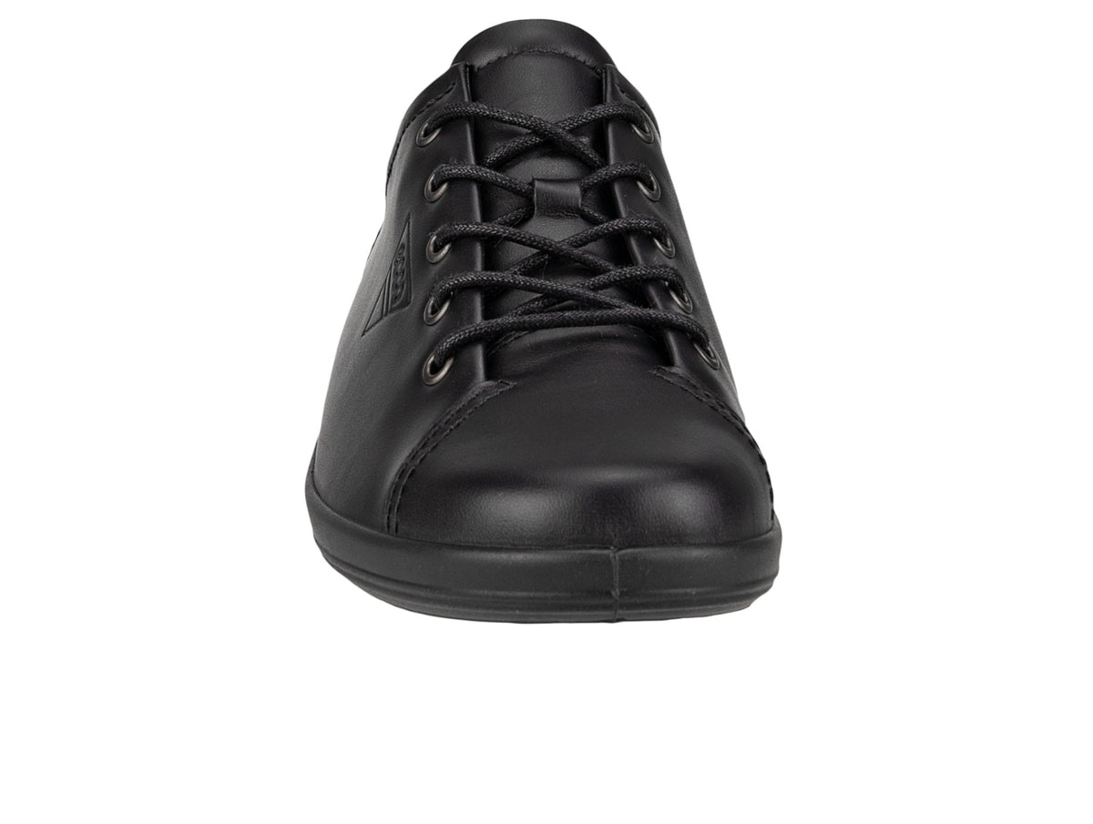 Ecco Soft 2.0 206503 Black Ladies Shoes at Walsh Brothers Shoes