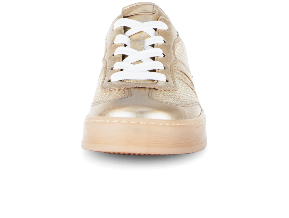Gabor 86.475.63 Gold Ladies Sneaker – Walsh Brothers Shoes