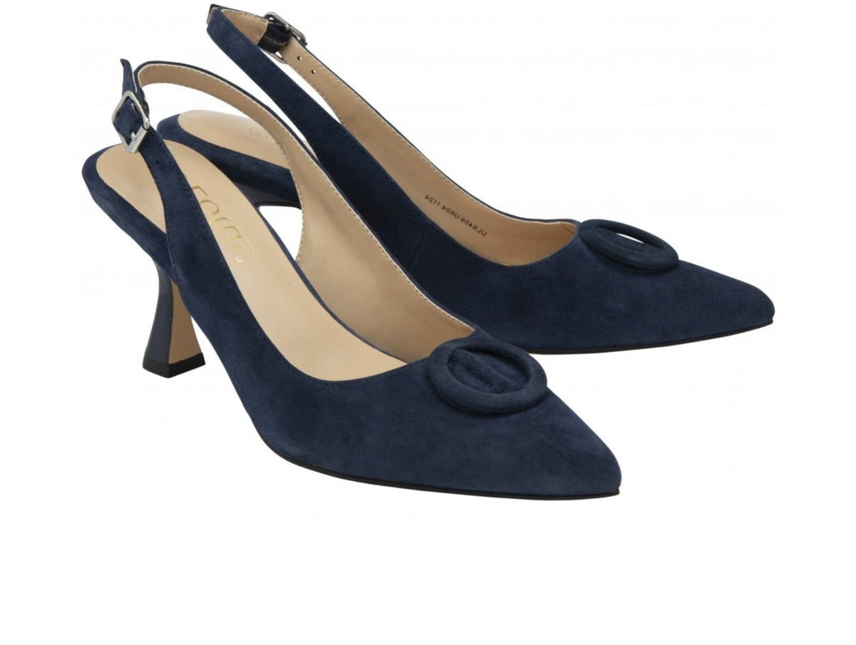 Lotus Josefa ULS544 Navy Ladies Shoes at Walsh Brothers Shoes