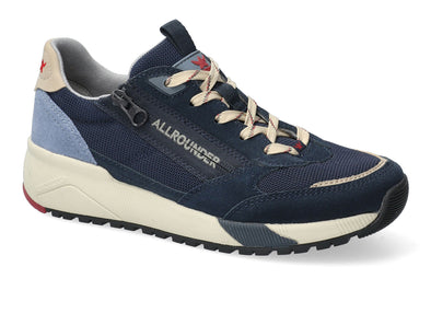 Mephisto All Rounder Venice 45 in Dress Blue upper view