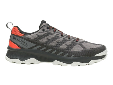 Merrell J036999 Speed Eco Waterproof outer view in Charcoal Tangerine