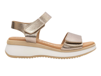 Oh! My Sandals Malena 5411 in Cava outer view