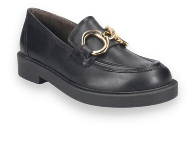 Paul Green SuperSoft Loafer 1008 034 in Black upper view