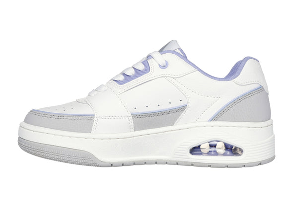 Skechers 177710 Uno Court - Courted Style in Lavender White inner view