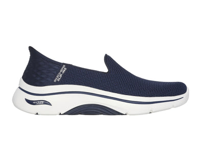 Skechers Hands Free Slip-ins®: GO WALK® Arch Fit® 2.0 - Delara 125315 in Navy outer view