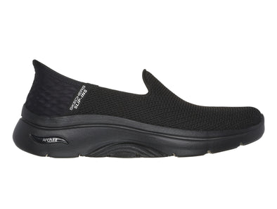 Skechers Hands Free Slip-ins®: GO WALK® Arch Fit® 2.0 - Delara 125315 in Black outer view
