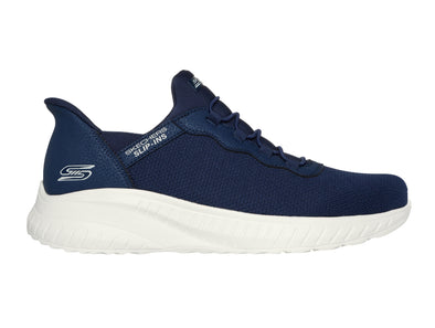 Skechers Slip-ins®: BOBS Sport™ Squad Chaos 118300 in Navy outer view