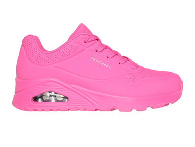 Skechers Street Uno Stand on Air 73690 in Hot Pink outer view