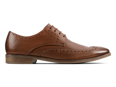 Clarks Stanford Limit - Tan Leather