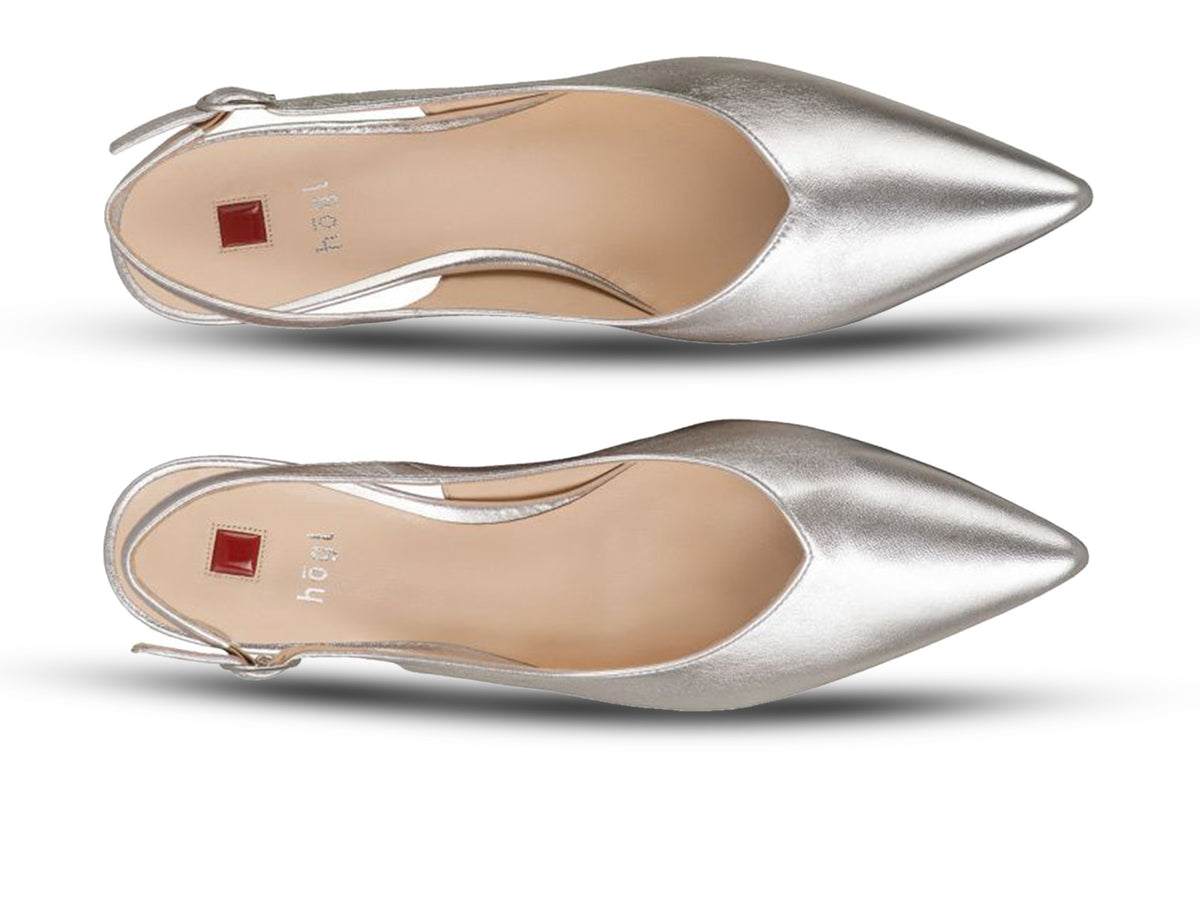 Hogl silver shoes on sale