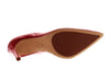 Hogl 9004 in Red Patent sole view