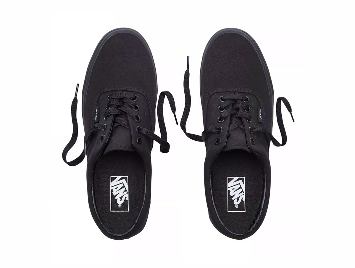 Vans era online white black