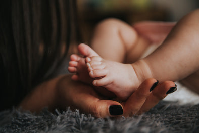 Kids/Children's Foot Development