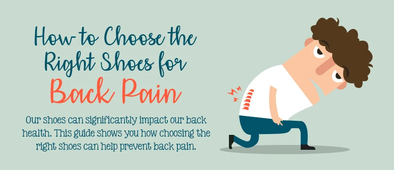 How To Choose The Right Shoes For Back Pain