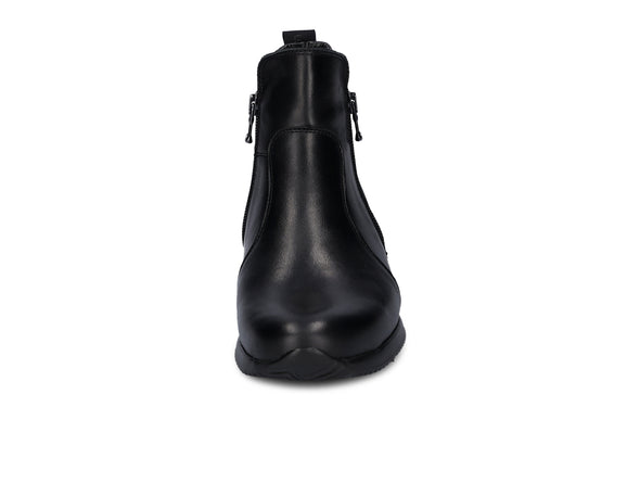 Waldlaufer 980808-200-001 Himona in Black front view