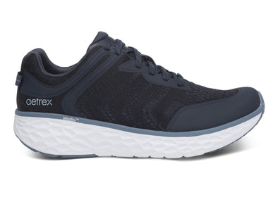 Aetrex Chase AP905 in Navy outer view