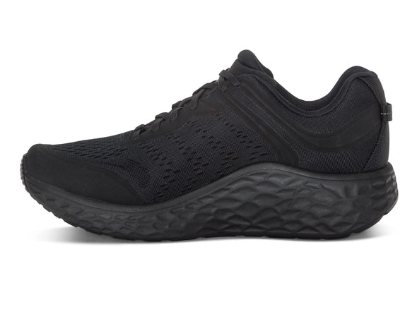 Aetrex Chase Arch Support AP901 M41 - Black inner view