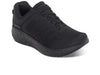 Aetrex Chase Arch Support AP901 M41 - Black upper view