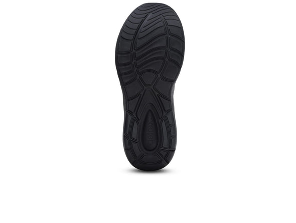 Aetrex Dash Arch Support Slip On AP951 - Black sole view