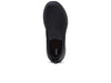 Aetrex Dash Arch Support Slip On AP951 - Black top view