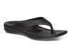 Aetrex Maui L3012W in Black upper  view