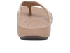 Aetrex Maui L3012W in Mocha back view