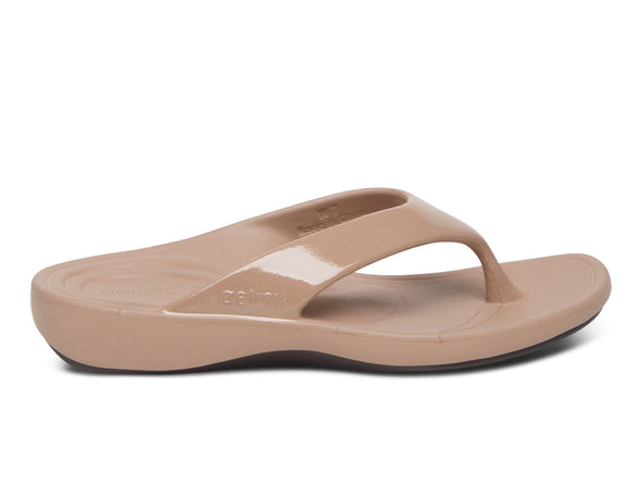 Aetrex Maui L3012 W05  - Mocha
