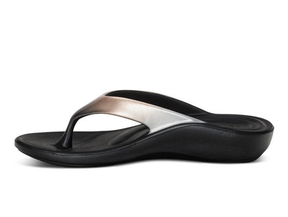 Aetrex Maui L3032 W05 - Metallic Ombre