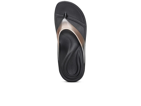 Aetrex Maui L3032 W05 - Metallic Ombre