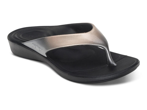 Aetrex Maui L3032 W05 - Metallic Ombre