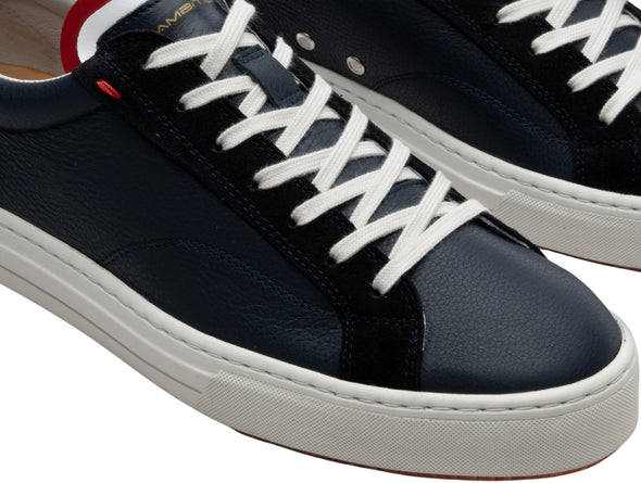 Ambitious 11218 Anopolis - Navy Red White upper 1 view
