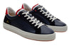Ambitious 11218 Anopolis - Navy Red White upper view