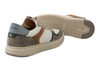 Ambitious 14095-1580AM Aktif - Taupe Off White laced sneaker on a white background sole view