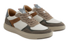 Ambitious 14095-1580AM Aktif - pair of Taupe Off White laced sneaker on a white background 