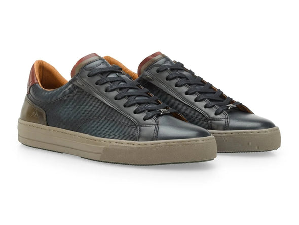 Ambitious ANOPOLIS Sneaker 12403 in Navy upper view