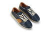 Ambitious Hover Comfort Sneaker 12863A in Navy Camel upper 1 view