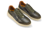 Ambitious Hover Comfort Sneaker 12981B in Olive Anthracite upper 1 view