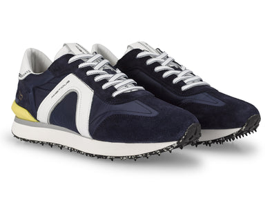 Ambitious Rhome 11538A in Navy White upper view