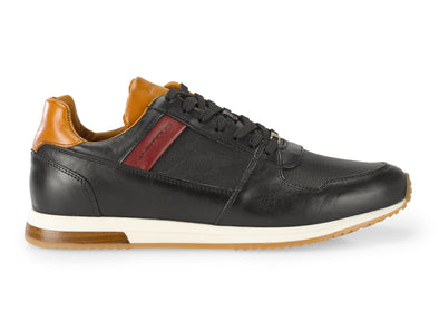 Ambitious SLOW Classic Sneaker 11240 in Black outer view