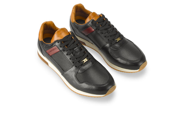 Ambitious SLOW Classic Sneaker 11240 in Black top view