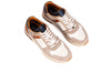 Ambitious SLOW Classic Sneaker 11240 in Grey Off White Camel top view